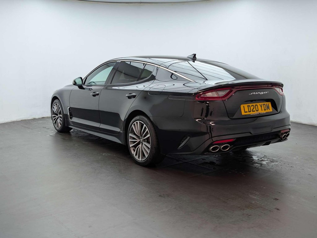 Used 2020 20 KIA STINGER 2.0 Stinger GT-Line ISG Auto 5dr CLICK+COLLECT / HOME DELIVERY