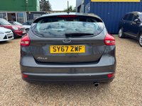 USED 2018 67 FORD FOCUS 1.5T EcoBoost Titanium Hatchback 5dr Petrol Manual Euro 6 (s/s) (150 ps) ABS AND AIR CON