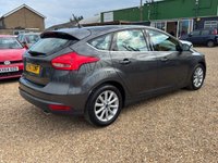 USED 2018 67 FORD FOCUS 1.5T EcoBoost Titanium Hatchback 5dr Petrol Manual Euro 6 (s/s) (150 ps) ABS AND AIR CON