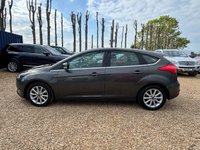 USED 2018 67 FORD FOCUS 1.5T EcoBoost Titanium Hatchback 5dr Petrol Manual Euro 6 (s/s) (150 ps) ABS AND AIR CON