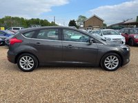 USED 2018 67 FORD FOCUS 1.5T EcoBoost Titanium Hatchback 5dr Petrol Manual Euro 6 (s/s) (150 ps) ABS AND AIR CON