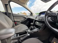 USED 2018 67 FORD FOCUS 1.5T EcoBoost Titanium Hatchback 5dr Petrol Manual Euro 6 (s/s) (150 ps) ABS AND AIR CON