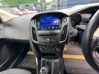 USED 2018 67 FORD FOCUS 1.5T EcoBoost Titanium Hatchback 5dr Petrol Manual Euro 6 (s/s) (150 ps) ABS AND AIR CON