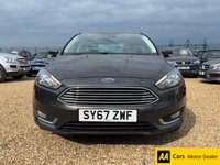 USED 2018 67 FORD FOCUS 1.5T EcoBoost Titanium Hatchback 5dr Petrol Manual Euro 6 (s/s) (150 ps) ABS AND AIR CON