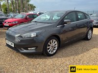 USED 2018 67 FORD FOCUS 1.5T EcoBoost Titanium Hatchback 5dr Petrol Manual Euro 6 (s/s) (150 ps) ABS AND AIR CON