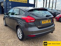 USED 2018 67 FORD FOCUS 1.5T EcoBoost Titanium Hatchback 5dr Petrol Manual Euro 6 (s/s) (150 ps) ABS AND AIR CON