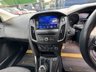 USED 2018 67 FORD FOCUS 1.5T EcoBoost Titanium Hatchback 5dr Petrol Manual Euro 6 (s/s) (150 ps) ABS AND AIR CON