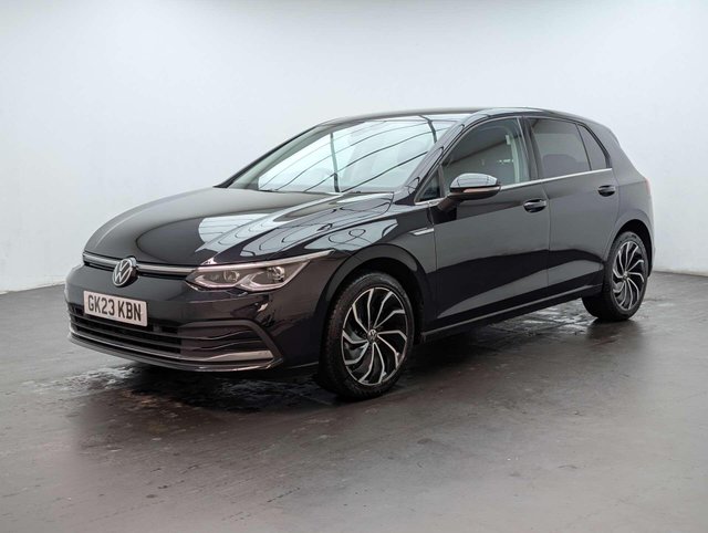 USED 2023 23 VOLKSWAGEN GOLF 1.5 Golf Style Edition TSI 5dr CLICK+COLLECT / HOME DELIVERY