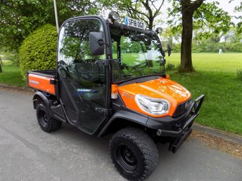 2018 KUBOTA RTV-SERIES RTV X 900, Tipper Body, Snow Plough, EX NHS Vehicle