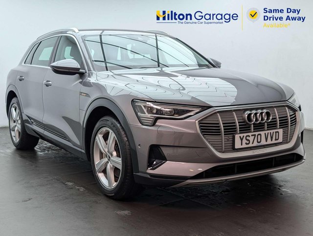 View our Audi E-Tron e-tron Technik 50 Quattro 4WD 5dr