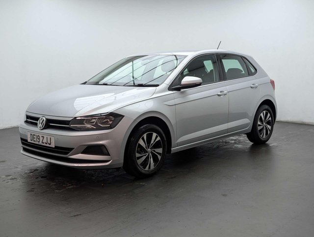 USED 2019 19 VOLKSWAGEN POLO 1.0 Polo SE TSi 5dr CLICK+COLLECT / HOME DELIVERY