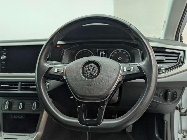 USED 2019 19 VOLKSWAGEN POLO 1.0 Polo SE TSi 5dr CLICK+COLLECT / HOME DELIVERY