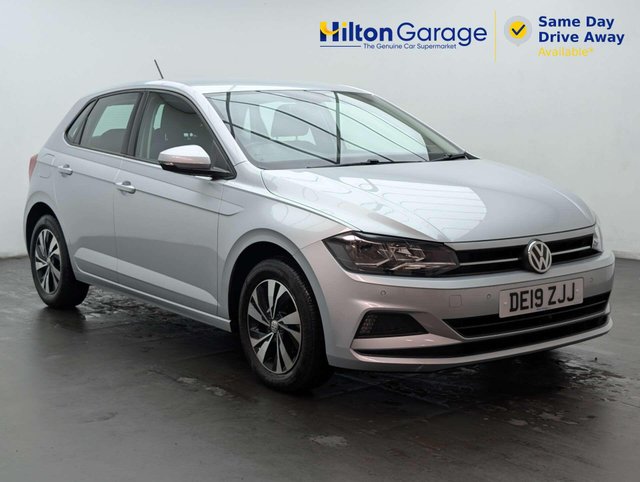 USED 2019 19 VOLKSWAGEN POLO 1.0 Polo SE TSi 5dr CLICK+COLLECT / HOME DELIVERY