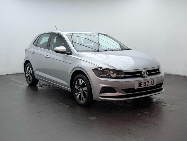 USED 2019 19 VOLKSWAGEN POLO 1.0 Polo SE TSi 5dr CLICK+COLLECT / HOME DELIVERY