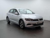 USED 2019 19 VOLKSWAGEN POLO 1.0 Polo SE TSi 5dr CLICK+COLLECT / HOME DELIVERY