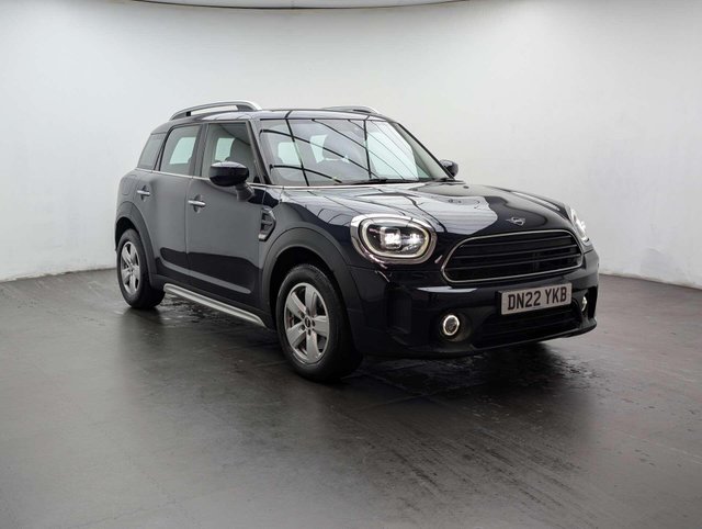 USED 2022 22 MINI COUNTRYMAN 1.5 Countryman Cooper Classic Auto 5dr CLICK+COLLECT / HOME DELIVERY