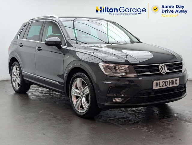 View our Volkswagen Tiguan 1.5 Tiguan Match TSi Evo 5dr