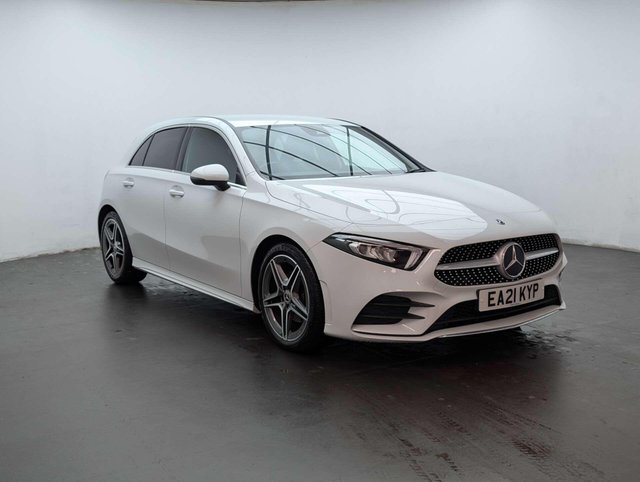 USED 2021 21 MERCEDES-BENZ A-CLASS 1.3 A 180 AMG Line Auto 5dr CLICK+COLLECT / HOME DELIVERY