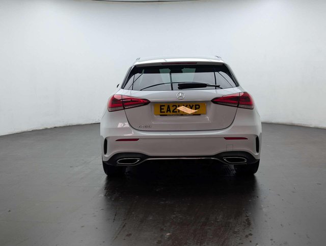 USED 2021 21 MERCEDES-BENZ A-CLASS 1.3 A 180 AMG Line Auto 5dr CLICK+COLLECT / HOME DELIVERY