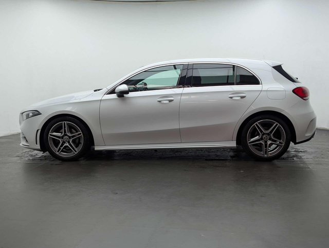 USED 2021 21 MERCEDES-BENZ A-CLASS 1.3 A 180 AMG Line Auto 5dr CLICK+COLLECT / HOME DELIVERY