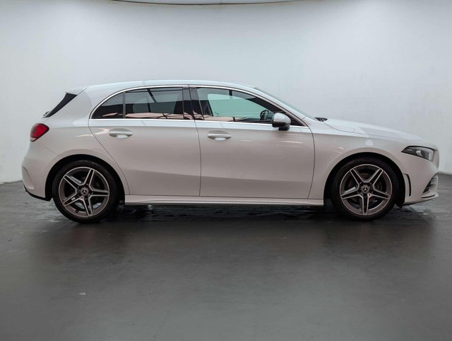 USED 2021 21 MERCEDES-BENZ A-CLASS 1.3 A 180 AMG Line Auto 5dr CLICK+COLLECT / HOME DELIVERY