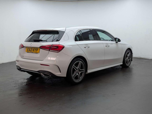 USED 2021 21 MERCEDES-BENZ A-CLASS 1.3 A 180 AMG Line Auto 5dr CLICK+COLLECT / HOME DELIVERY