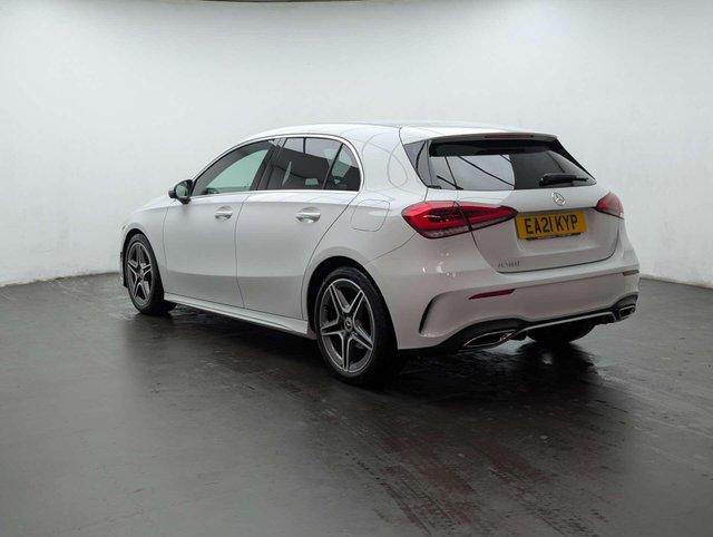 USED 2021 21 MERCEDES-BENZ A-CLASS 1.3 A 180 AMG Line Auto 5dr CLICK+COLLECT / HOME DELIVERY