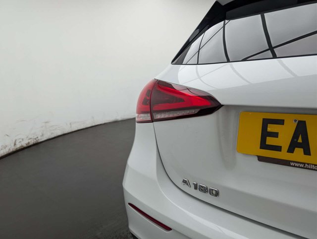USED 2021 21 MERCEDES-BENZ A-CLASS 1.3 A 180 AMG Line Auto 5dr CLICK+COLLECT / HOME DELIVERY