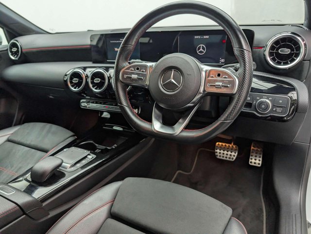 USED 2021 21 MERCEDES-BENZ A-CLASS 1.3 A 180 AMG Line Auto 5dr CLICK+COLLECT / HOME DELIVERY