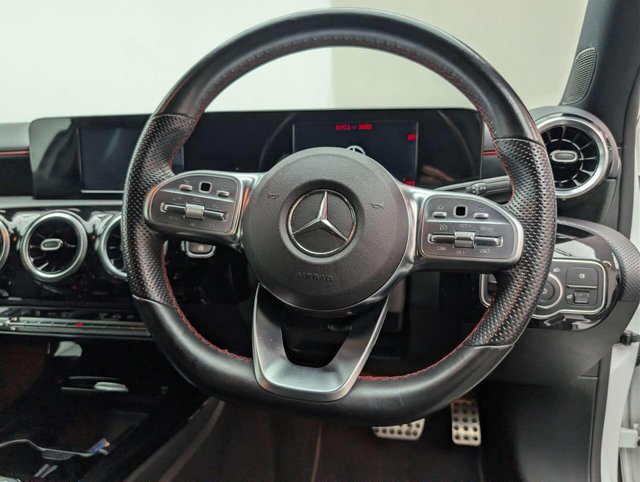 USED 2021 21 MERCEDES-BENZ A-CLASS 1.3 A 180 AMG Line Auto 5dr CLICK+COLLECT / HOME DELIVERY