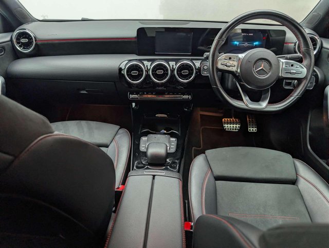 USED 2021 21 MERCEDES-BENZ A-CLASS 1.3 A 180 AMG Line Auto 5dr CLICK+COLLECT / HOME DELIVERY