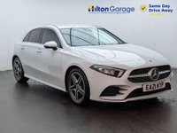 USED 2021 21 MERCEDES-BENZ A-CLASS 1.3 A 180 AMG Line Auto 5dr CLICK+COLLECT / HOME DELIVERY