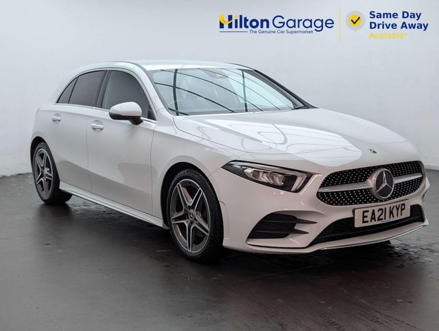 2021 MERCEDES A CLASS 1.3 A 180 AMG LINE AUTO 5DR CLICK COLLECT HOME DELIVERY 2021... photo