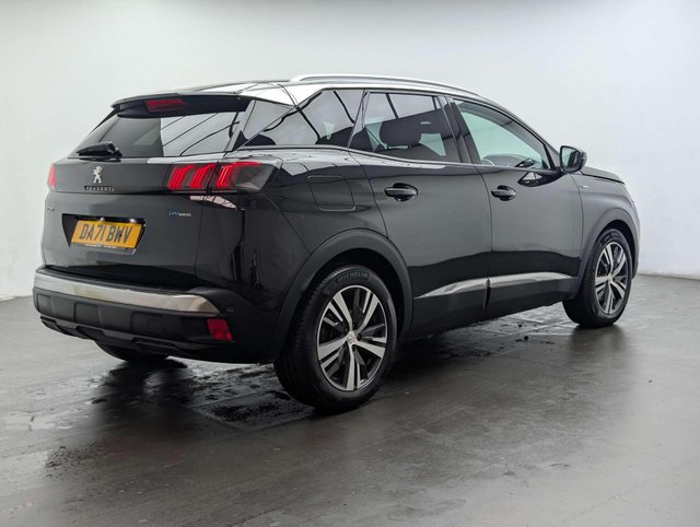 USED 2022 71 PEUGEOT 3008 1.6 3008 Allure Premium S/S PHEV Auto 5dr CLICK+COLLECT / HOME DELIVERY