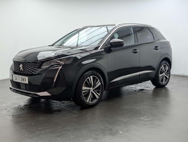 USED 2022 71 PEUGEOT 3008 1.6 3008 Allure Premium S/S PHEV Auto 5dr CLICK+COLLECT / HOME DELIVERY