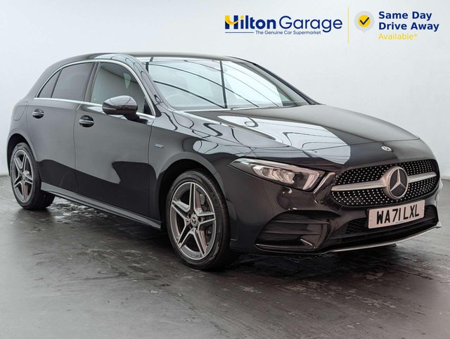 2021 MERCEDES A CLASS 1.3 A 250 AMG LINE E AUTO 5DR CLICK COLLECT HOME DELIVERY... photo