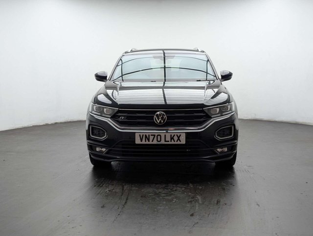 USED 2020 70 VOLKSWAGEN T-ROC 1.5 T-Roc R-Line TSi Evo Semi-Auto 5dr CLICK+COLLECT / HOME DELIVERY