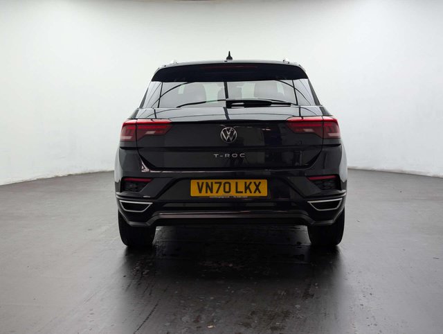 USED 2020 70 VOLKSWAGEN T-ROC 1.5 T-Roc R-Line TSi Evo Semi-Auto 5dr CLICK+COLLECT / HOME DELIVERY