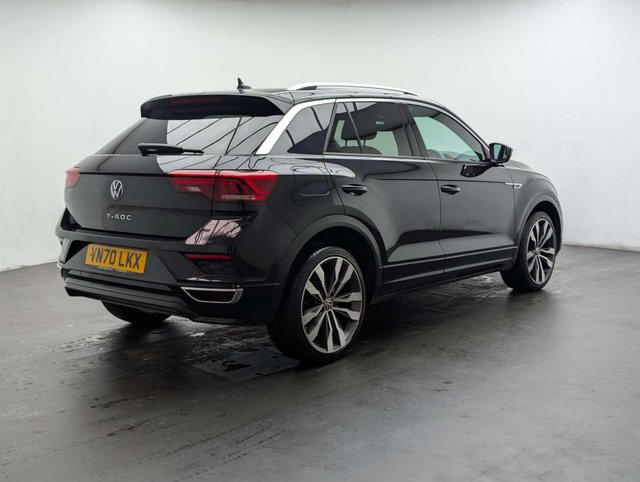 USED 2020 70 VOLKSWAGEN T-ROC 1.5 T-Roc R-Line TSi Evo Semi-Auto 5dr CLICK+COLLECT / HOME DELIVERY