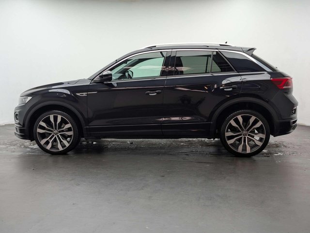 USED 2020 70 VOLKSWAGEN T-ROC 1.5 T-Roc R-Line TSi Evo Semi-Auto 5dr CLICK+COLLECT / HOME DELIVERY