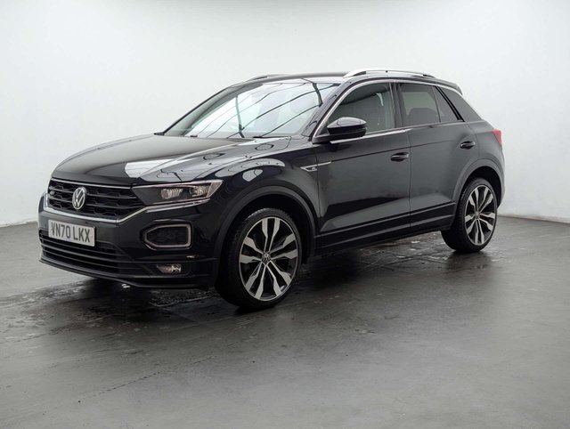 USED 2020 70 VOLKSWAGEN T-ROC 1.5 T-Roc R-Line TSi Evo Semi-Auto 5dr CLICK+COLLECT / HOME DELIVERY