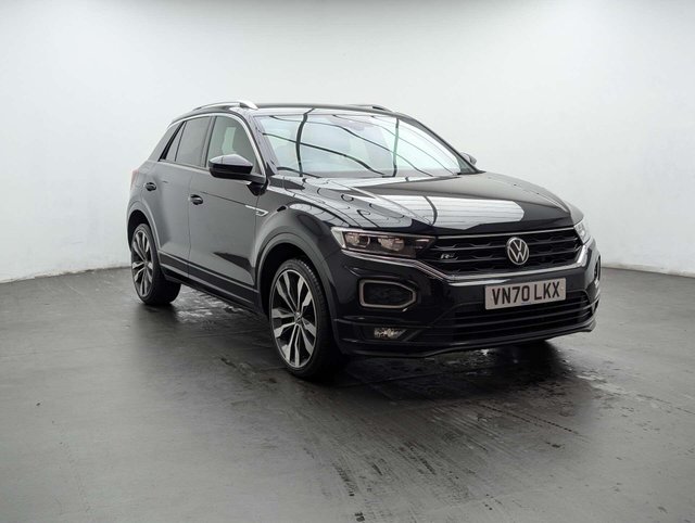 USED 2020 70 VOLKSWAGEN T-ROC 1.5 T-Roc R-Line TSi Evo Semi-Auto 5dr CLICK+COLLECT / HOME DELIVERY