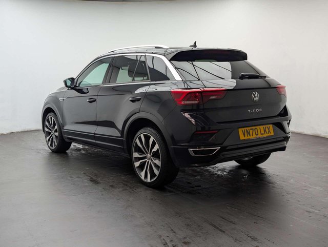 USED 2020 70 VOLKSWAGEN T-ROC 1.5 T-Roc R-Line TSi Evo Semi-Auto 5dr CLICK+COLLECT / HOME DELIVERY