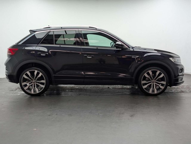 USED 2020 70 VOLKSWAGEN T-ROC 1.5 T-Roc R-Line TSi Evo Semi-Auto 5dr CLICK+COLLECT / HOME DELIVERY