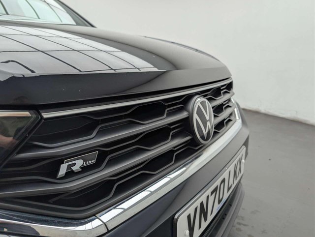 USED 2020 70 VOLKSWAGEN T-ROC 1.5 T-Roc R-Line TSi Evo Semi-Auto 5dr CLICK+COLLECT / HOME DELIVERY