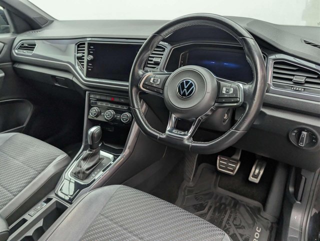 USED 2020 70 VOLKSWAGEN T-ROC 1.5 T-Roc R-Line TSi Evo Semi-Auto 5dr CLICK+COLLECT / HOME DELIVERY