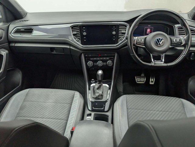 USED 2020 70 VOLKSWAGEN T-ROC 1.5 T-Roc R-Line TSi Evo Semi-Auto 5dr CLICK+COLLECT / HOME DELIVERY
