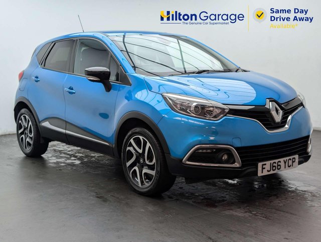 2016 RENAULT CAPTUR 0.9 CAPTUR DYNAMIQUE S NAV TCE 5DR CLICK COLLECT HOME DELIVERY 2016... photo