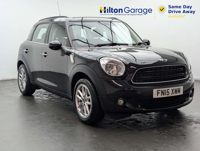 USED 2015 15 MINI COUNTRYMAN 1.6 Countryman Cooper Auto 5dr CLICK+COLLECT / HOME DELIVERY