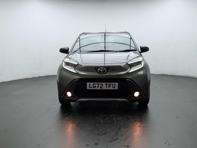 USED 2022 72 TOYOTA AYGO X 1.0 Aygo X Exclusive VVT-i 5dr CLICK+COLLECT / HOME DELIVERY